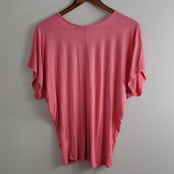 Love Blind Women's Orange top Sz S/P - Picture 3 of 7